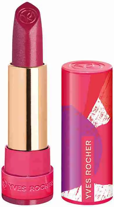 Yves Rocher Perleťový rúž Rouge Elixir Rose BonBon COULEURS NATURE 1×1 ks, rúž