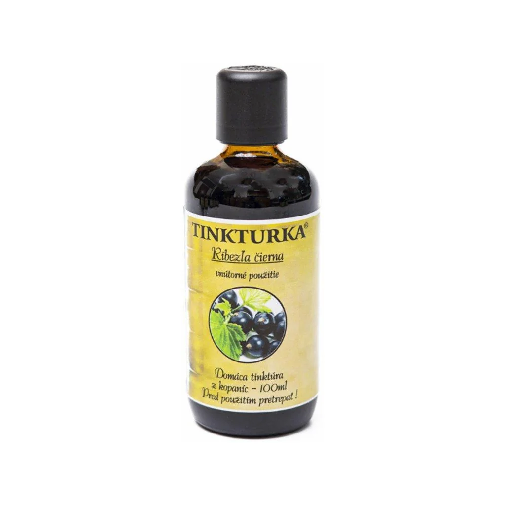 TINKTURKA - Čierna ríbezla 100ml 