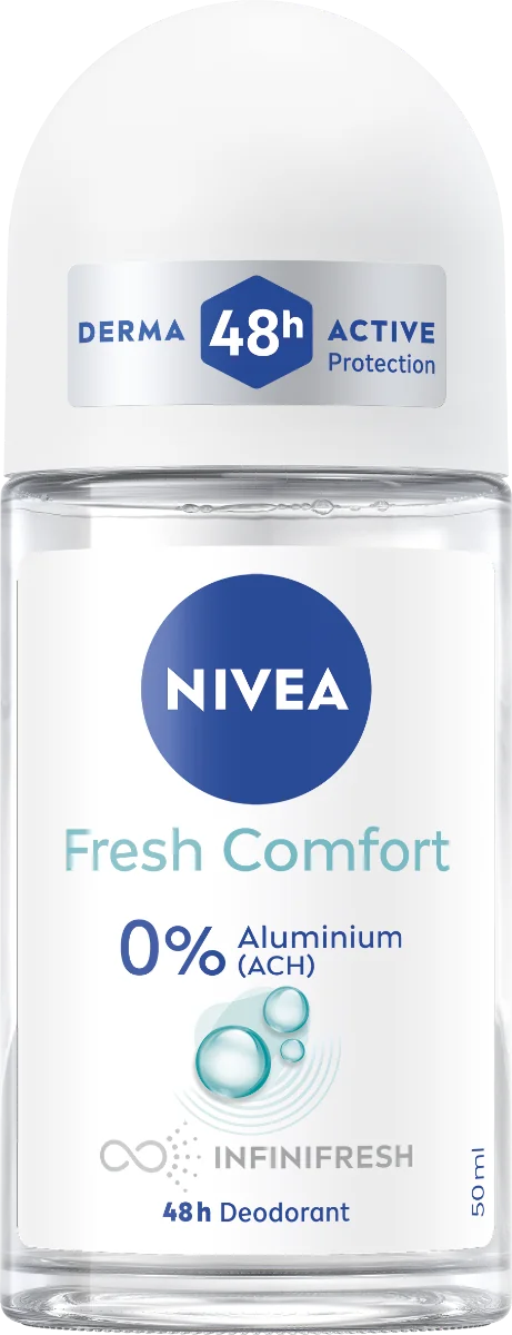 NIVEA Guľôčkový Deo Fresh Comfort