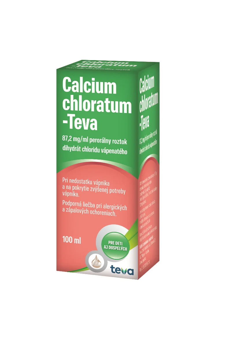 CALCIUM CHLORATUM-TEVA