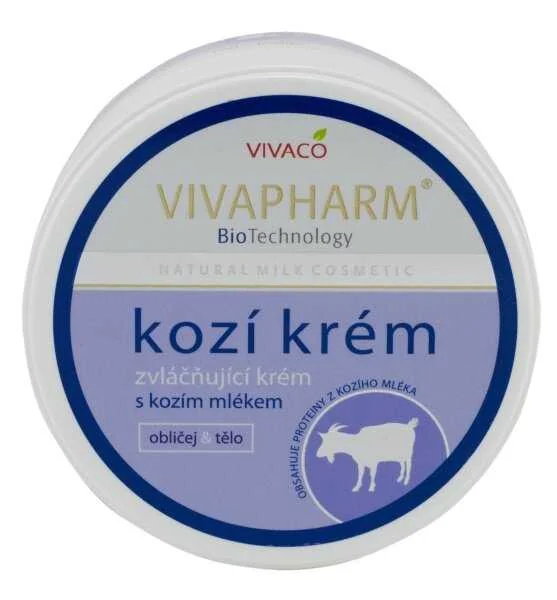 VIVAPHARM KOZI KREM DOZA 250ML ZVLACNUJUCI