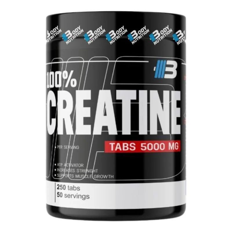 Creatine tabs 5000/250tabliet od BODY NUTRITION