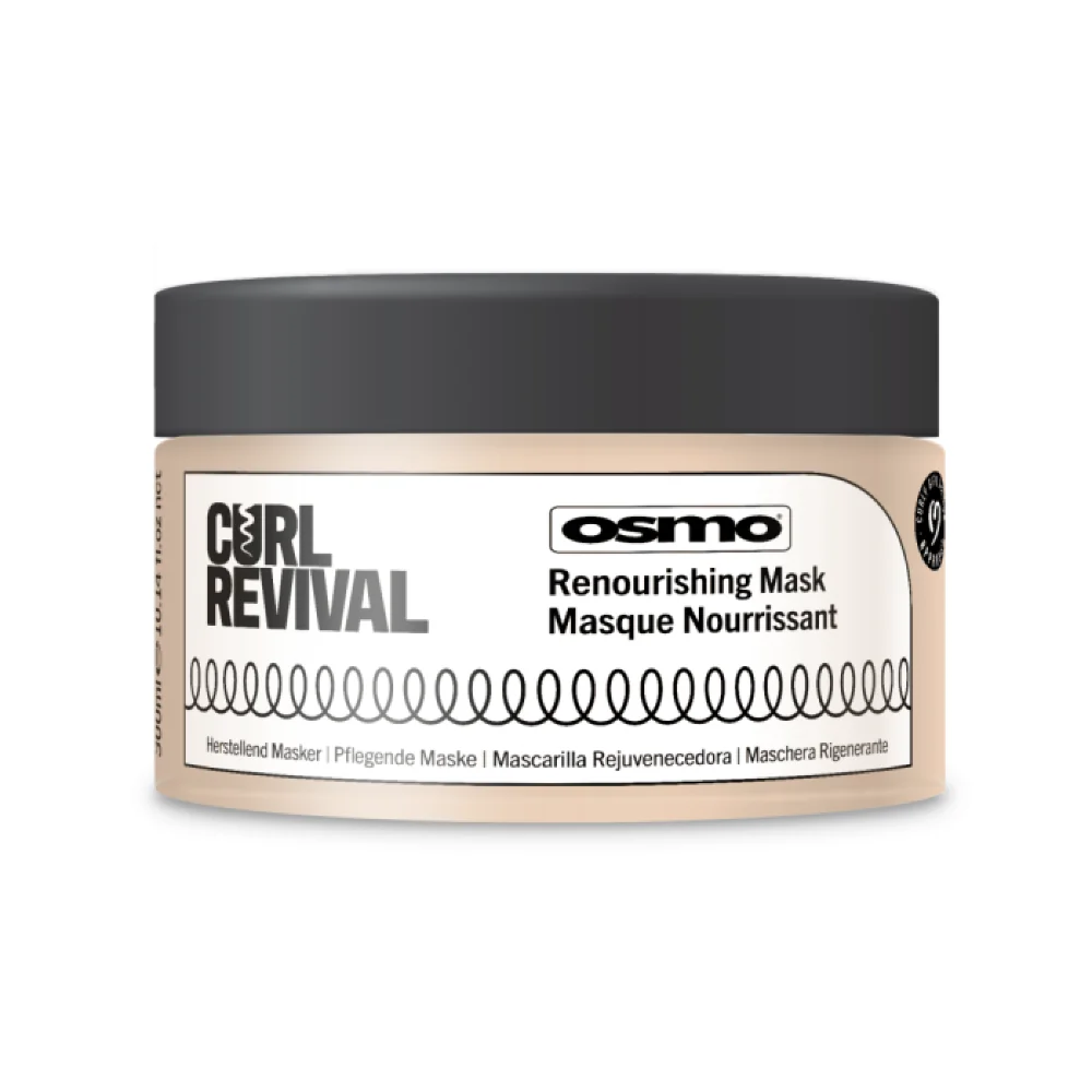 Osmo maska na vlasy Curl Revival - Renourishing Mask 300ml