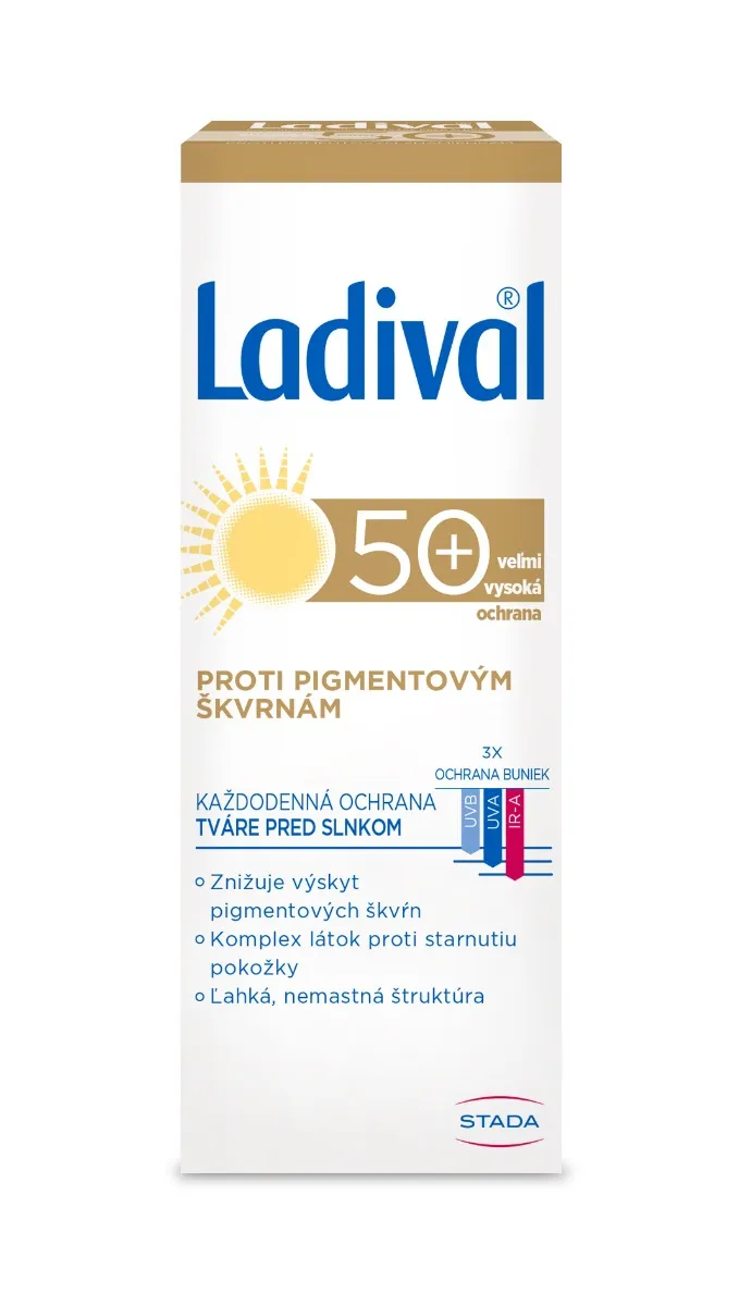 LADIVAL Anti Spot OF 50+ 1×50 ml, krém na tvár, OF 50+