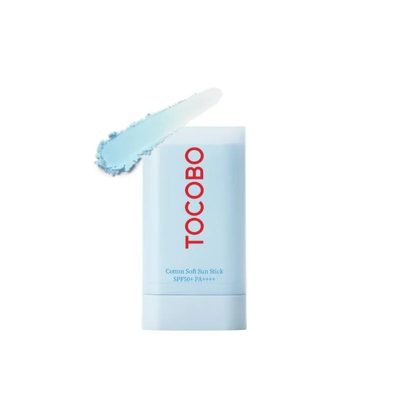 TOCOBO - Cotton Soft Sun Stick SPF50+ PA++++ - opaľovacia tyčinka 19 g