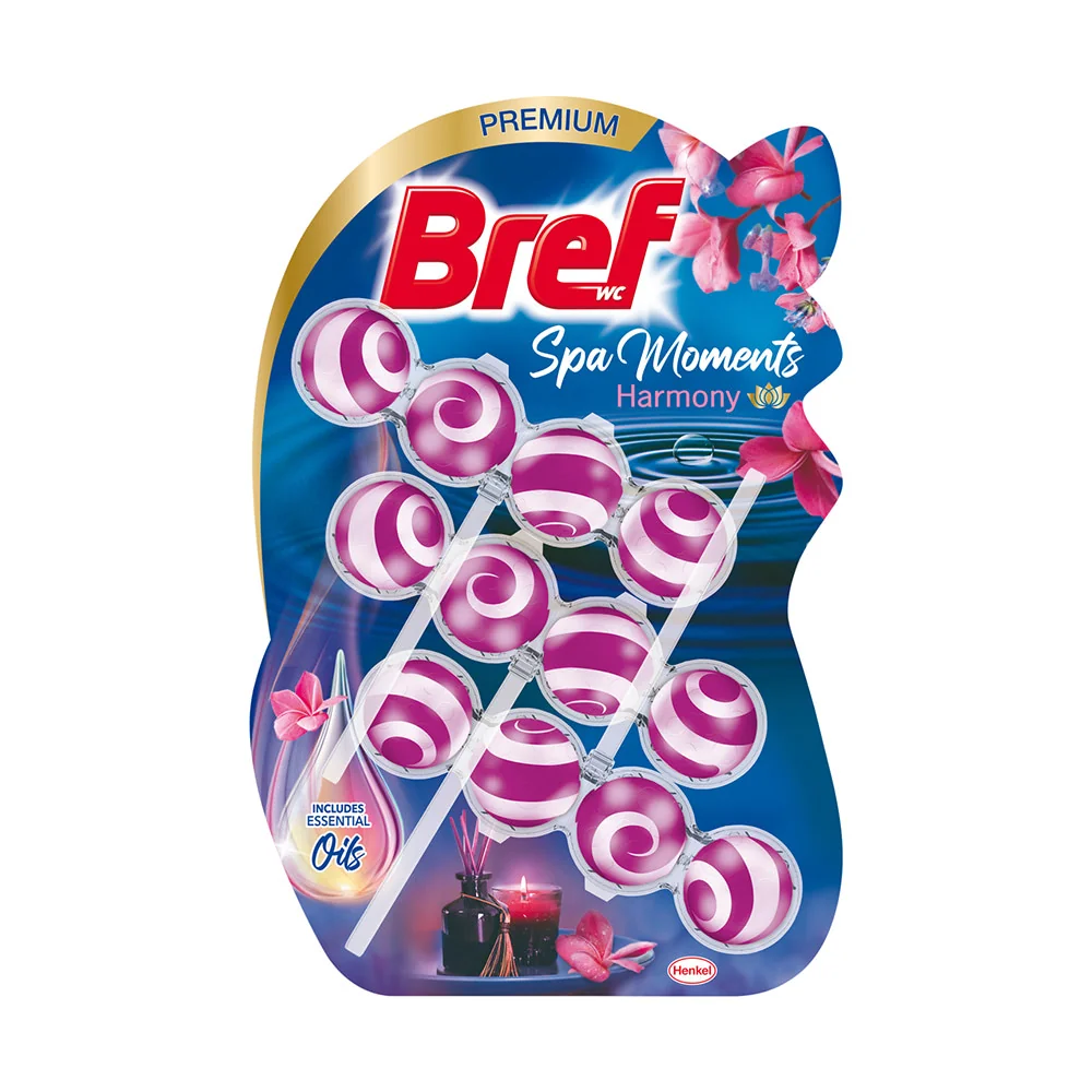 Bref Spa Moments tuhý WC blok Harmony