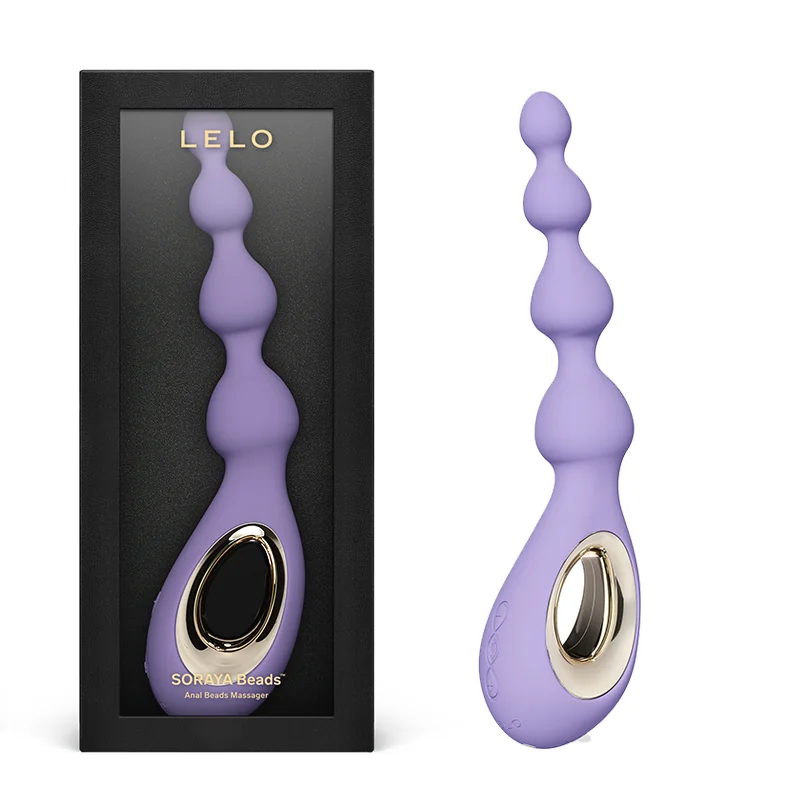 LELO Soraya Beads Violet Dusk