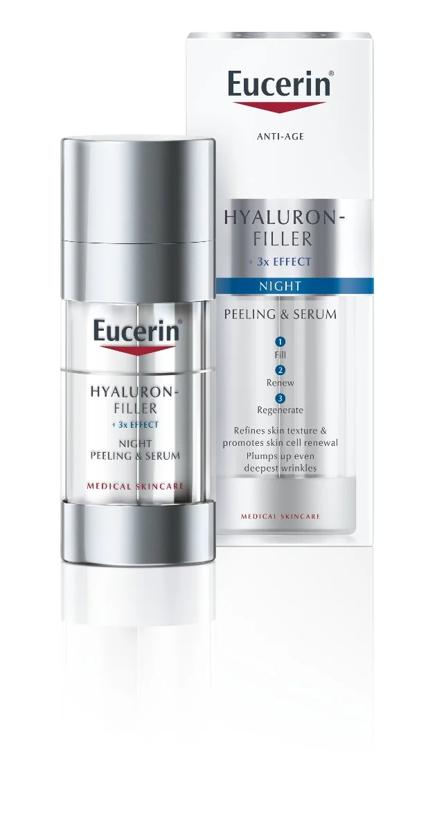 Eucerin HYALURON-FILLER nočné sérum