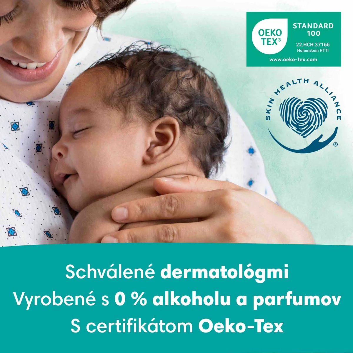 PAMPERS HARMONIE NEW VLH.OBRUSKY 414KS 1×414 ks, vlhčené obrúsky