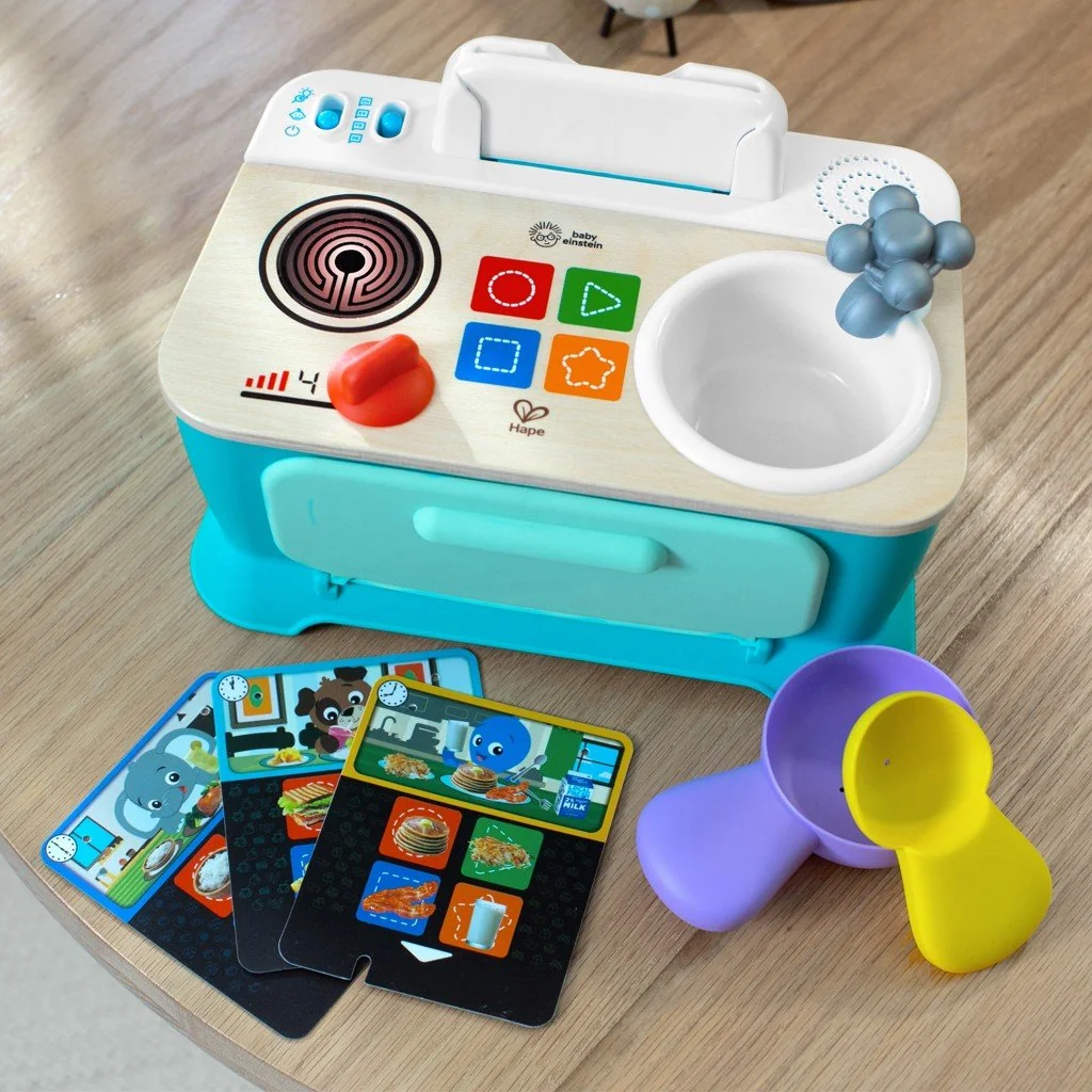 Hračka hudobná Kuchynka Magic Touch Kitchen™ Pretend to Cook HAPE 9m+ 