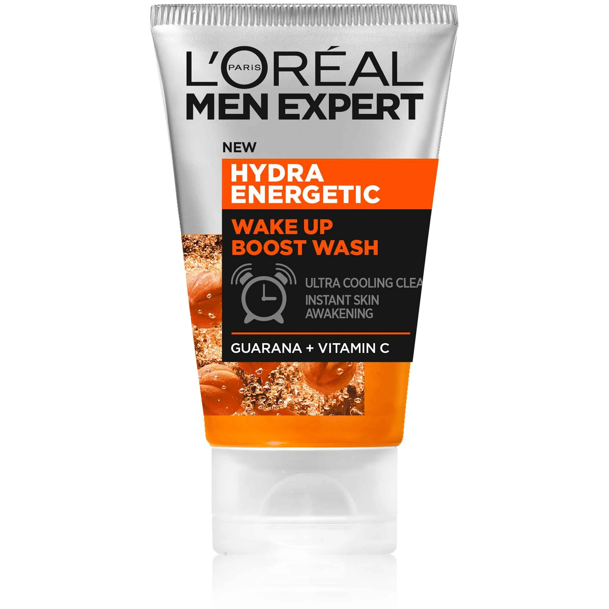 L´Oréal Paris Men Expert Wake-up Boost čistiaci gél, 100 ml 1×100 ml gél