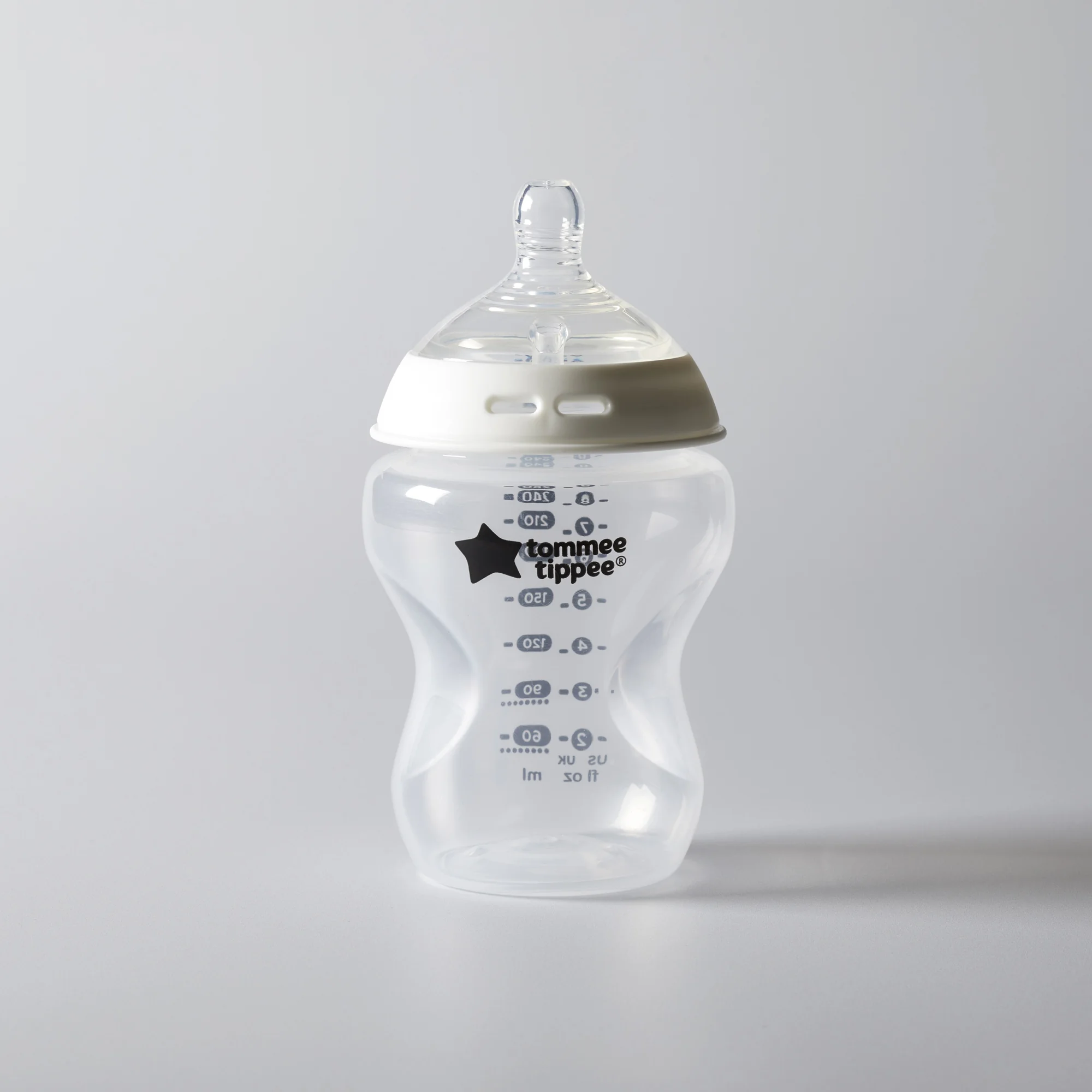 Tommee Tippee samosterilizační dojčenská fľaša 260 ml 0m+ 1×1 ks, samosterilizační dojčenská fľaša