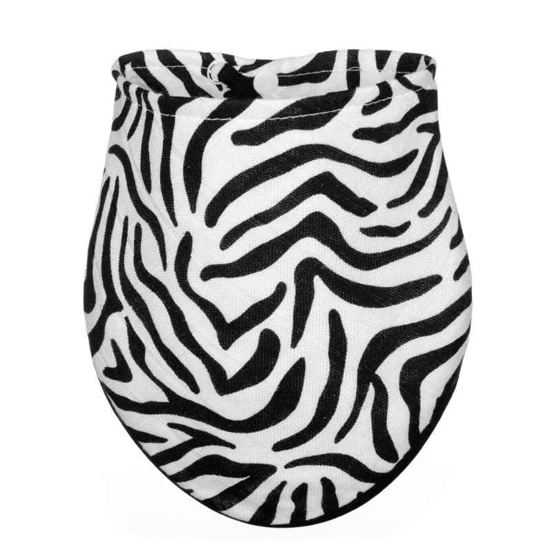 T-TOMI BIO Bambusový slintáček Zebra Skin