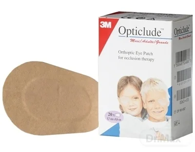 3M Opticlude Maxi Junior Očná náplasť