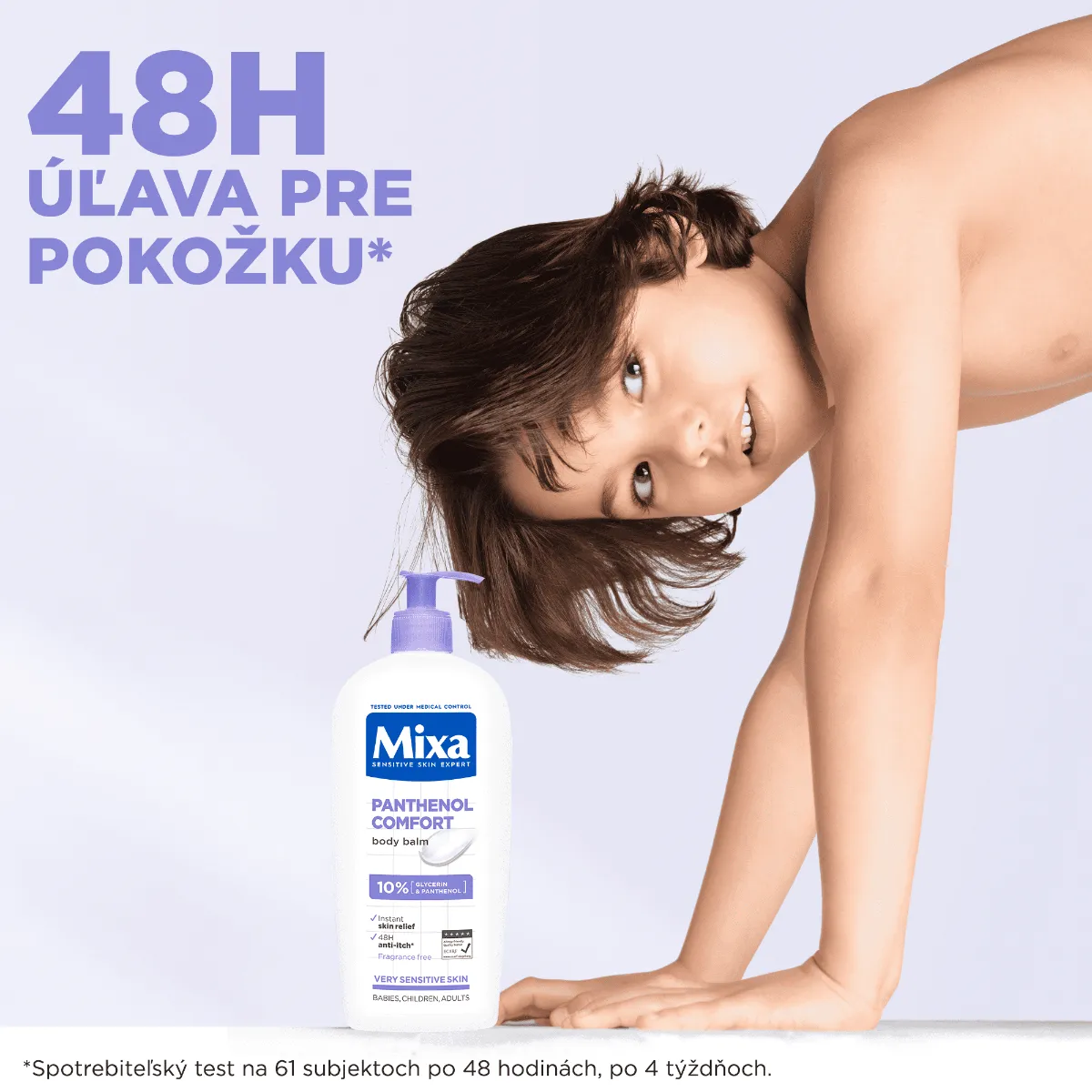 Mixa ATOPIANCE Calming body balm 1×400 ml, upokojujúce telové mlieko