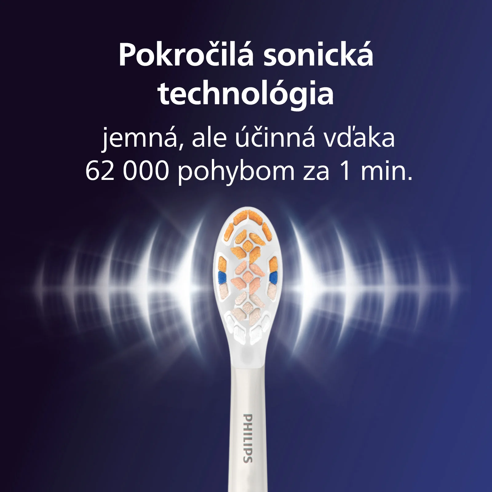 Philips Sonicare 9000
DiamondClean 
HX9911/19 1×1 ks, sonická elektrická zubná kefka