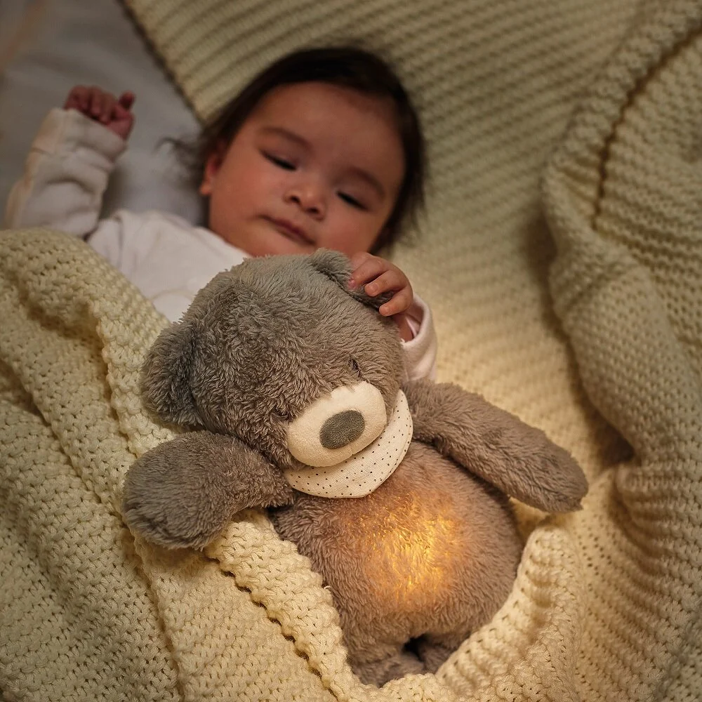 Philips AVENT Pestúnka detská video SCD891/26+NATTOU Uspávačik 4v1 Sleepy Bear Beige 0m+ 1×1 ks, detská pestúnka