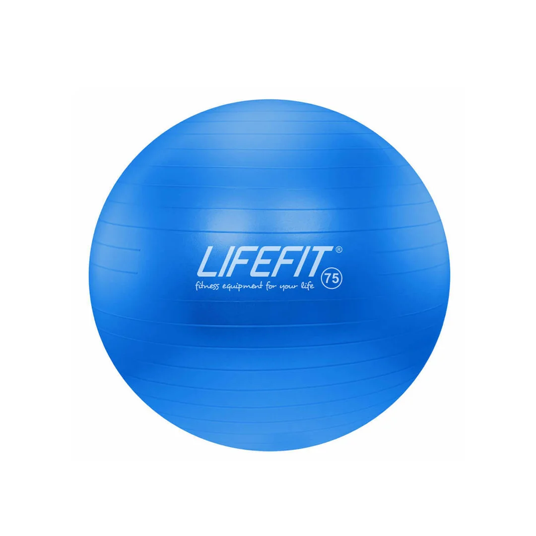 Fitlopta LifeFit 75cm modrá