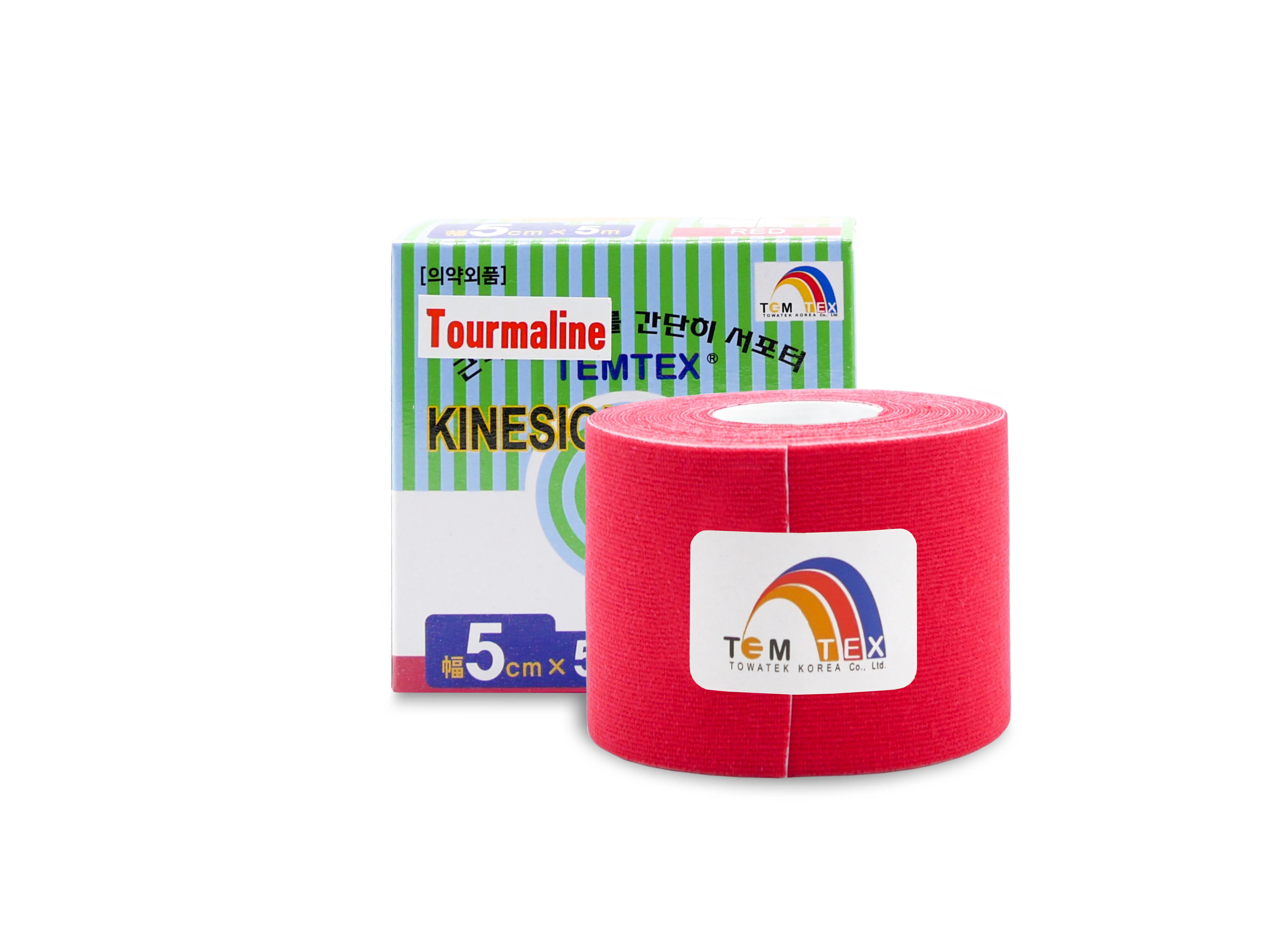 TEMTEX tape Tourmaline 5 cm x 5 m 