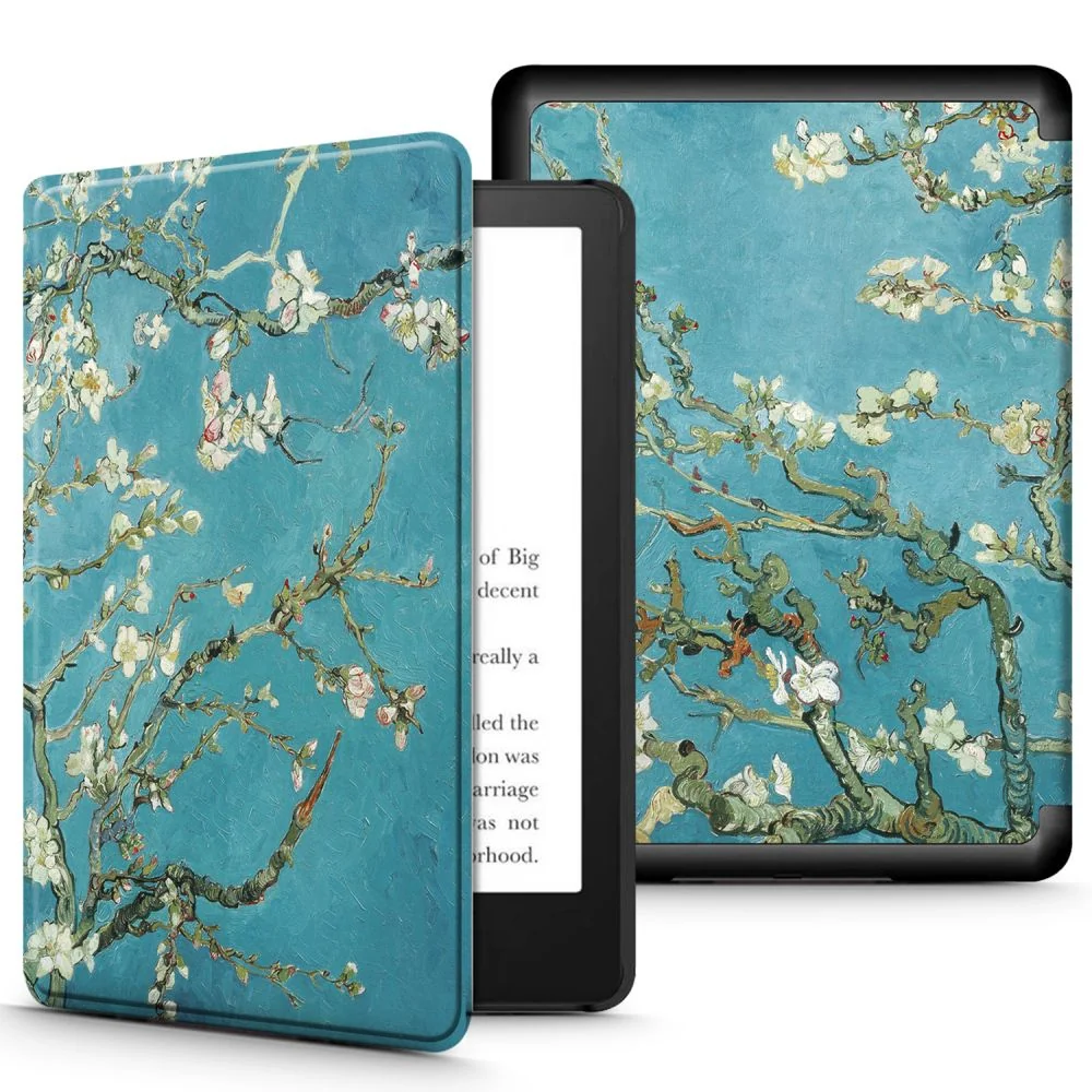 Tech-Protect Smartcase puzdro na Amazon Kindle Paperwhite 5 sakura