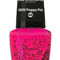 Dermacol Lak na nechty Neon Poppy Pink č.46