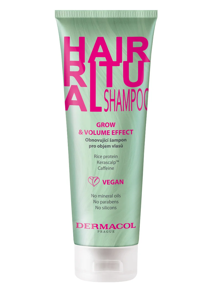 Dermacol HAIR RITUAL Šampón pre objem vlasov