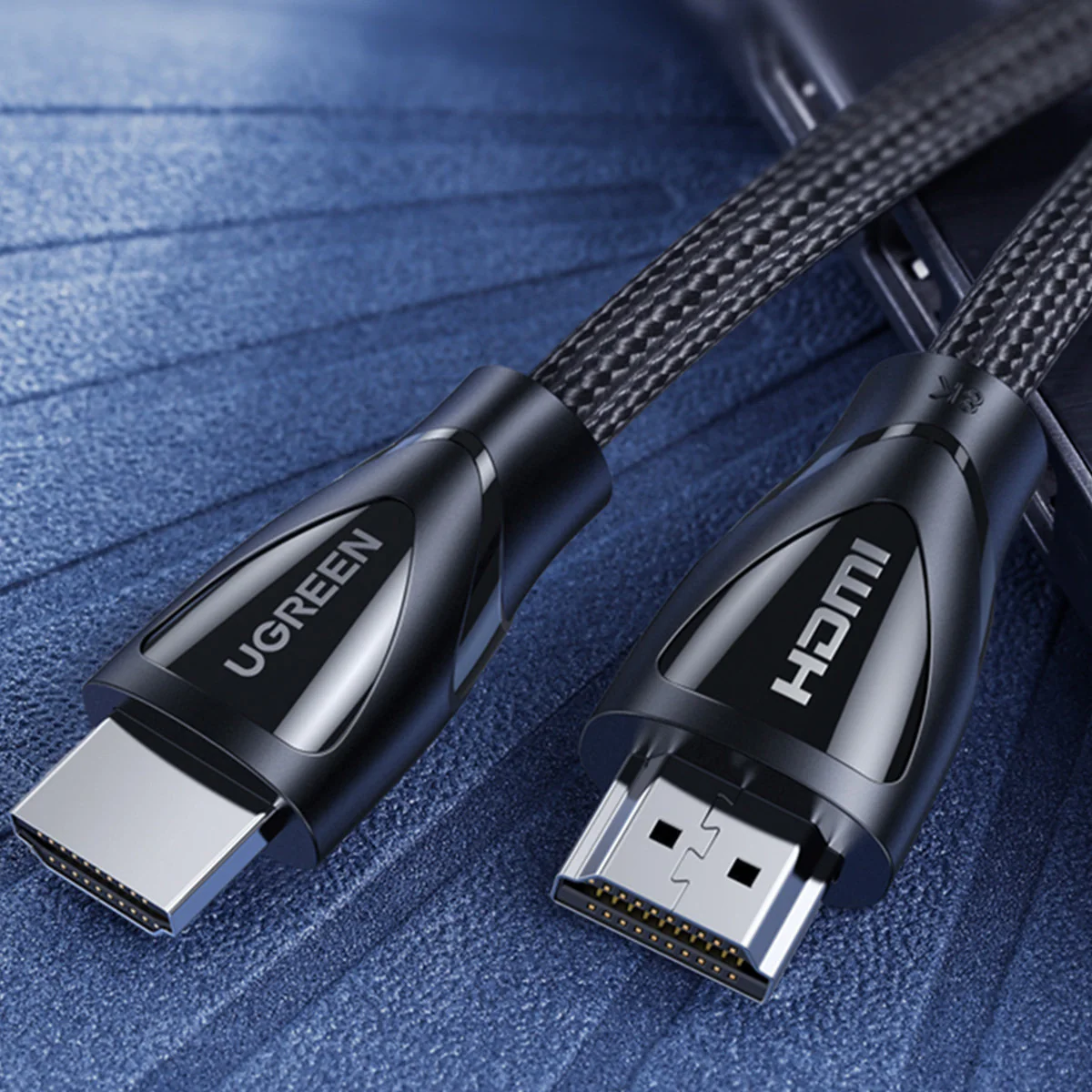 Ugreen HD140 kábel HDMI 2.1 8K 1.5m, čierny 