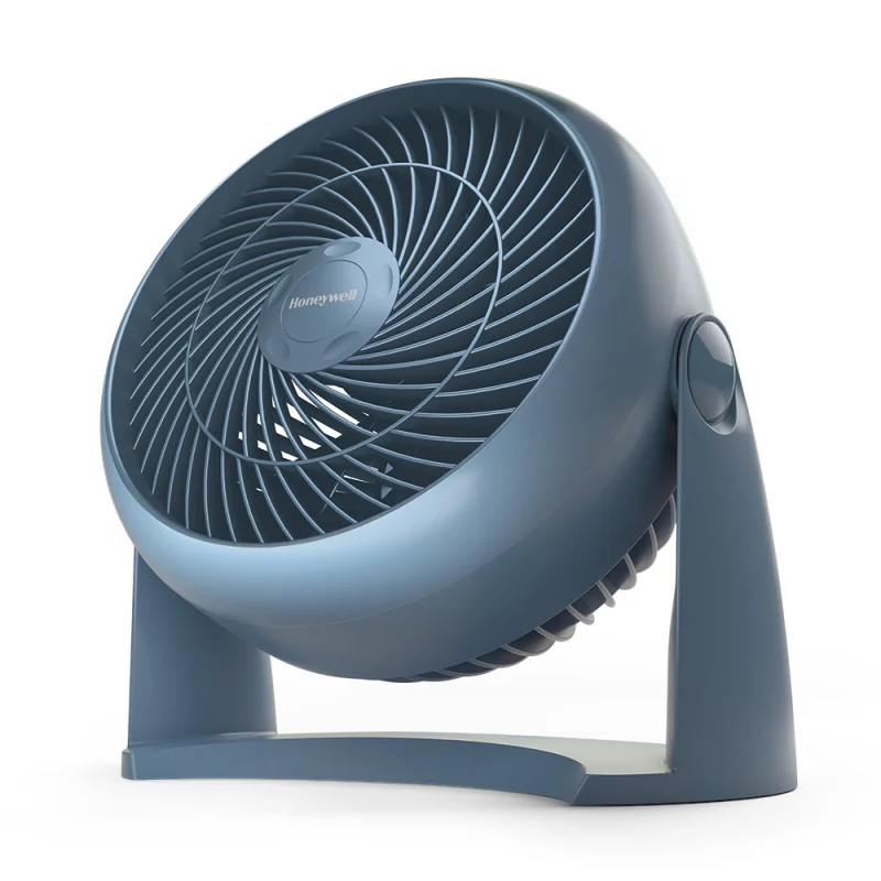 Honeywell HT 900E TURBO FUN Stolový ventilátor s osciláciou, modrý 