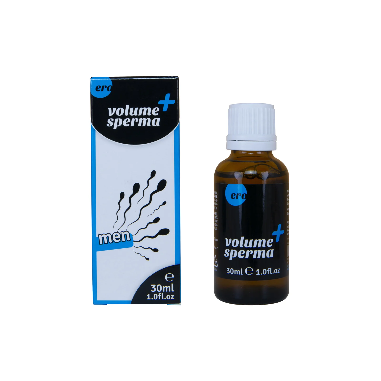 Afrodiziakálne kvapky - Volume Sperma 30ml