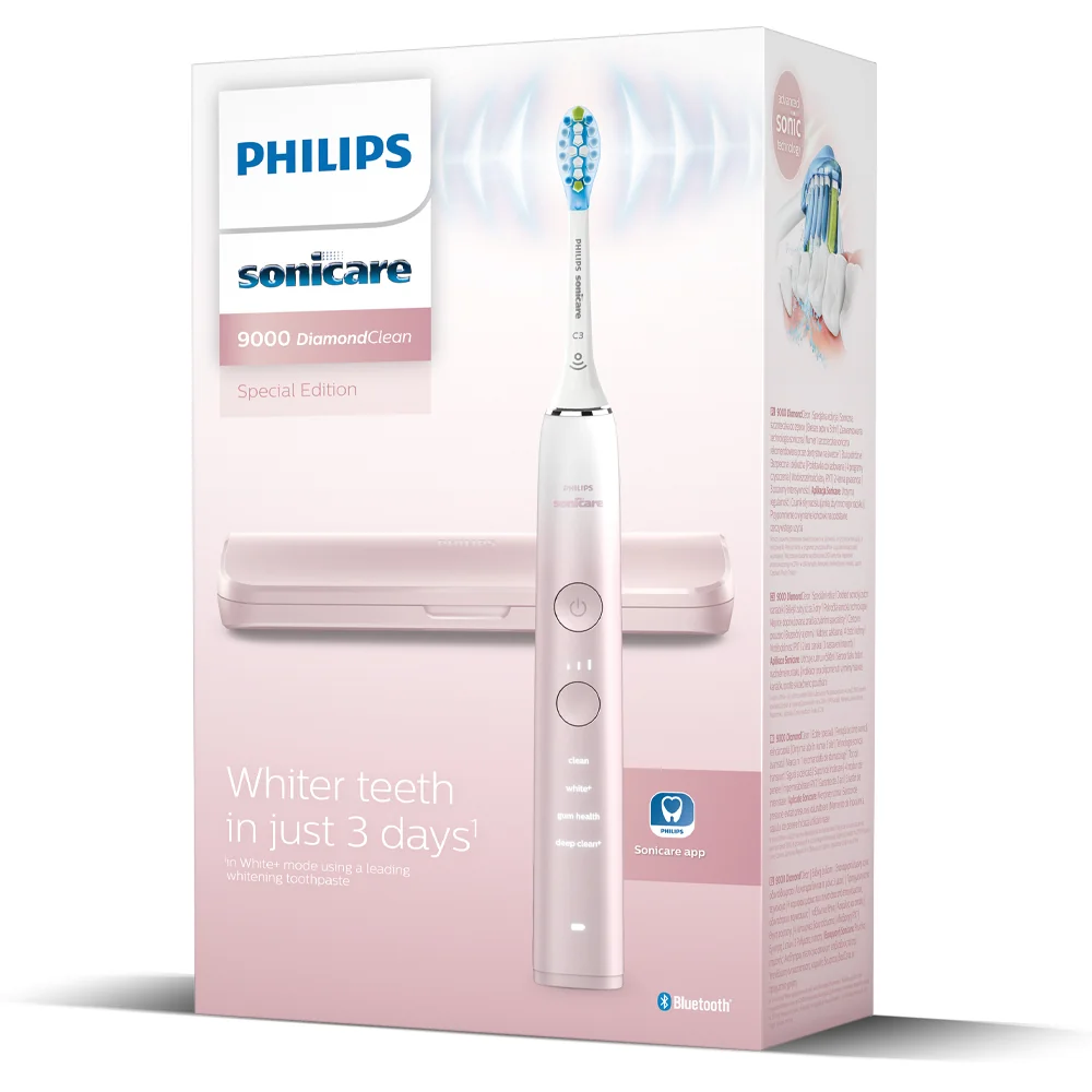 Philips Sonicare 9000 DiamondClean HX9911/84 1×1 ks, elektrická zubná kefka