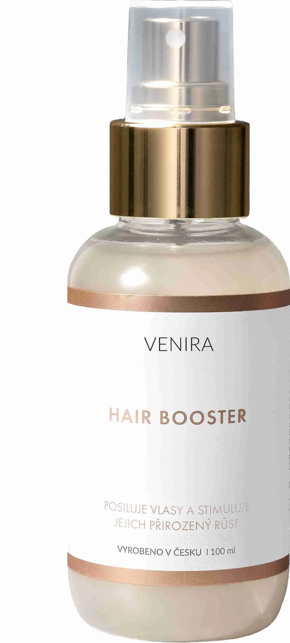 VENIRA Hair booster - vlasové sérum na podporu rastu vlasov