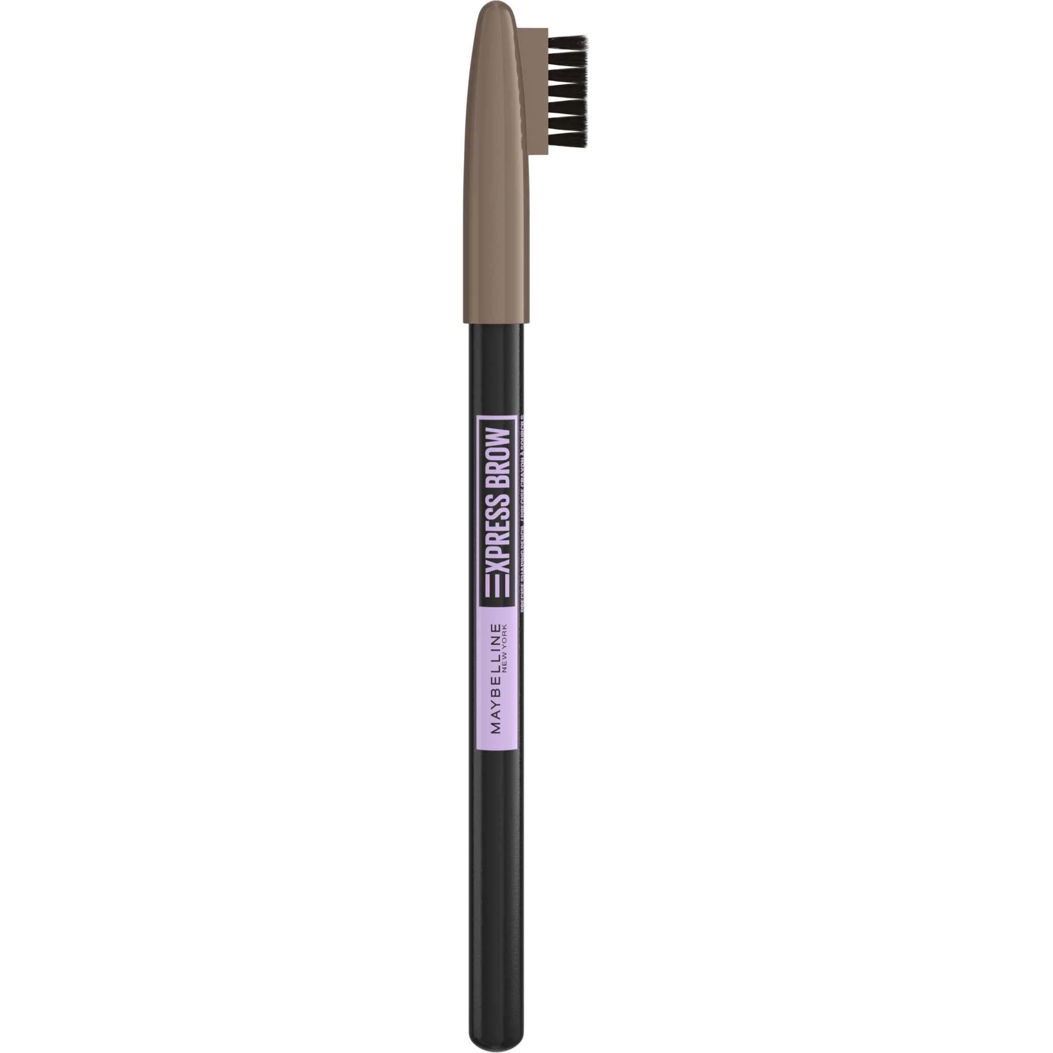 Maybelline New York Express Brow Shaping Pencil 03 Soft Brown 1×1 kus, gélová ceruzka na obočie