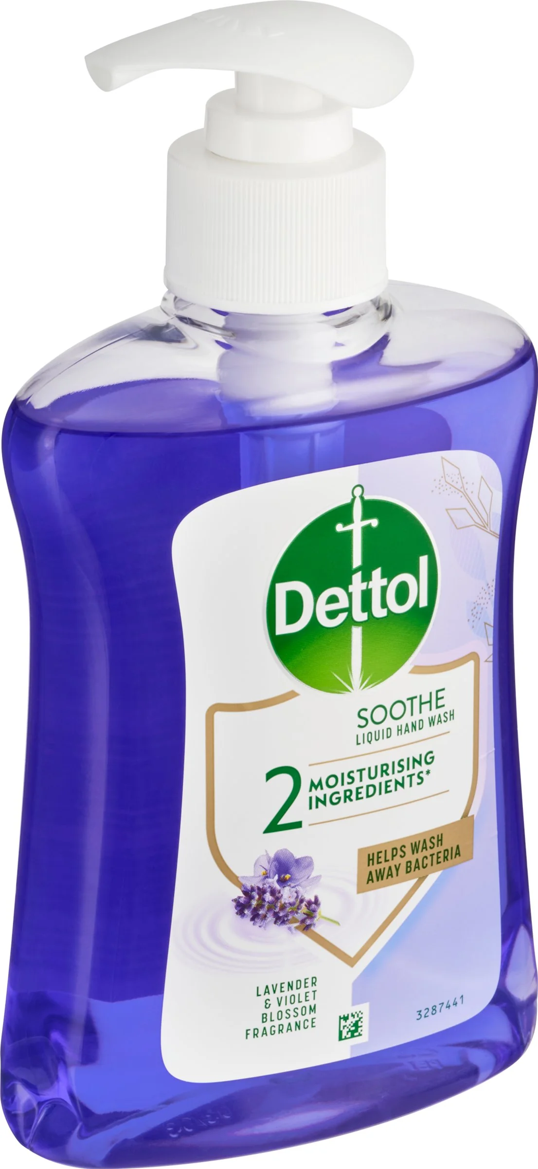 Dettol tekuté mydlo s výťažkom z levandule 1×250 ml, tekuté mydlo