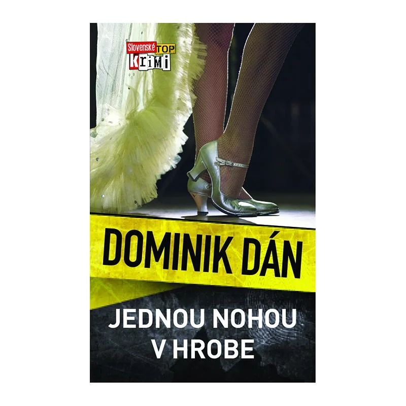 Jednou nohou v hrobe - Dominik Dán