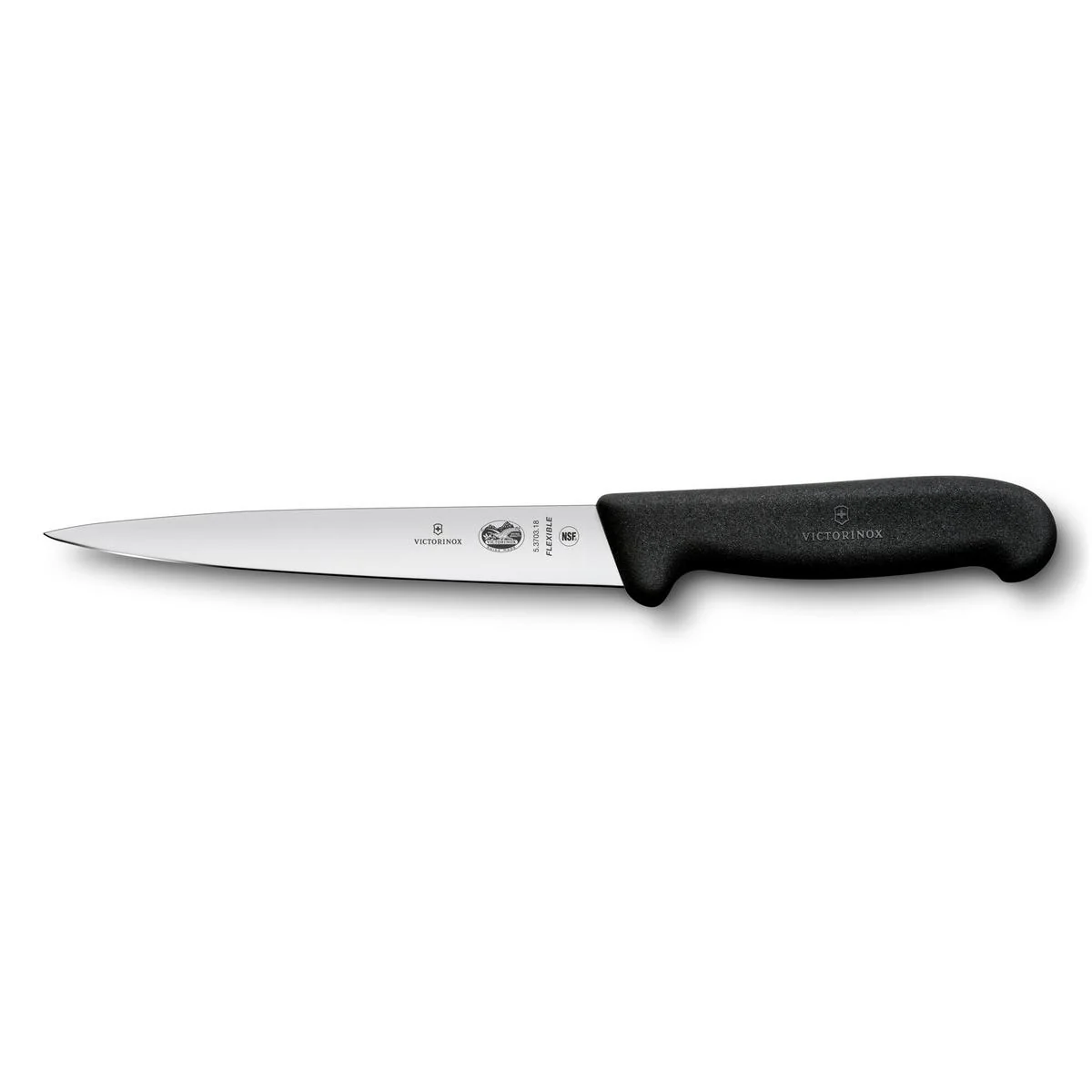 Victorinox 5.3703.18 filetovací nôž 18 cm čierna