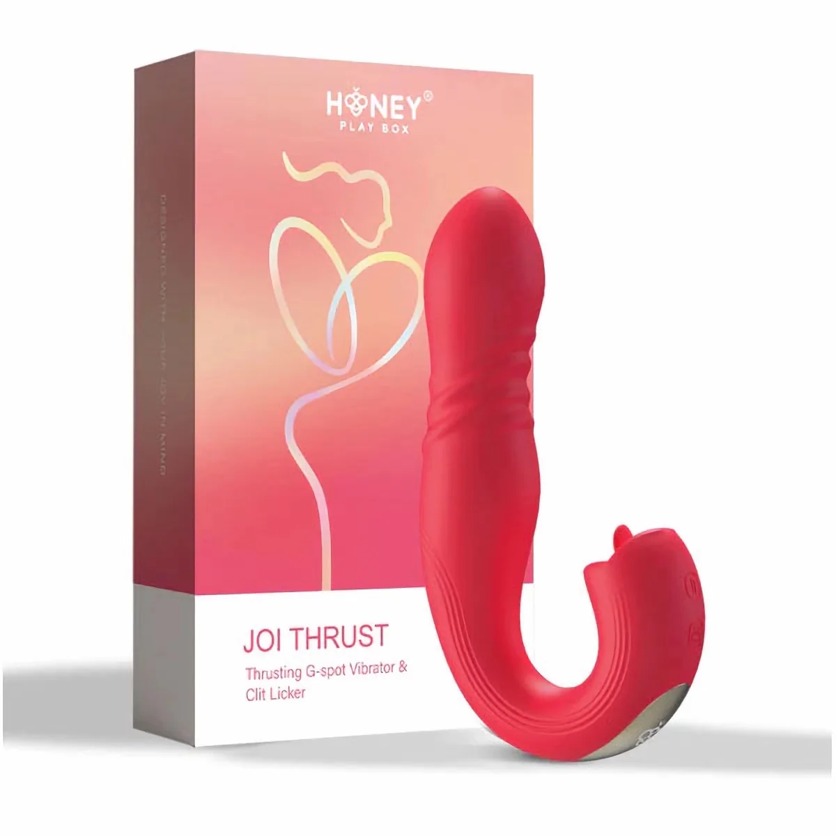 Honey Play Box Joi Thrust 2 red