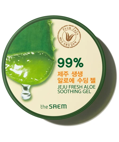 The Saem Jeju Fresh Aloe Soothing Gel 99%