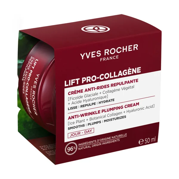 Yves Rocher Denná vyhladzujúca starostlivosť proti vráskam 1×50 ml, krém proti vráskam