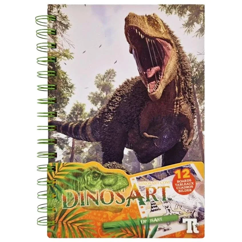 DinosArt Fóliové omaľovánky 