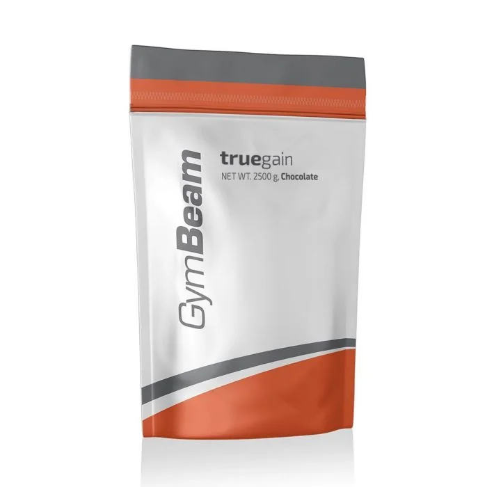 Gymbeam gainer true gain vanilka 2500 g