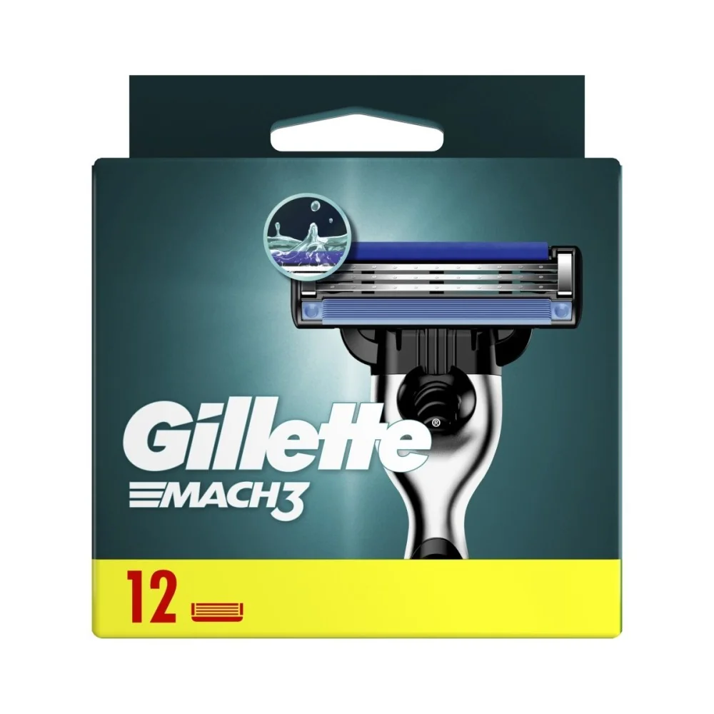 Gillette Mach3 12 NH 1×12