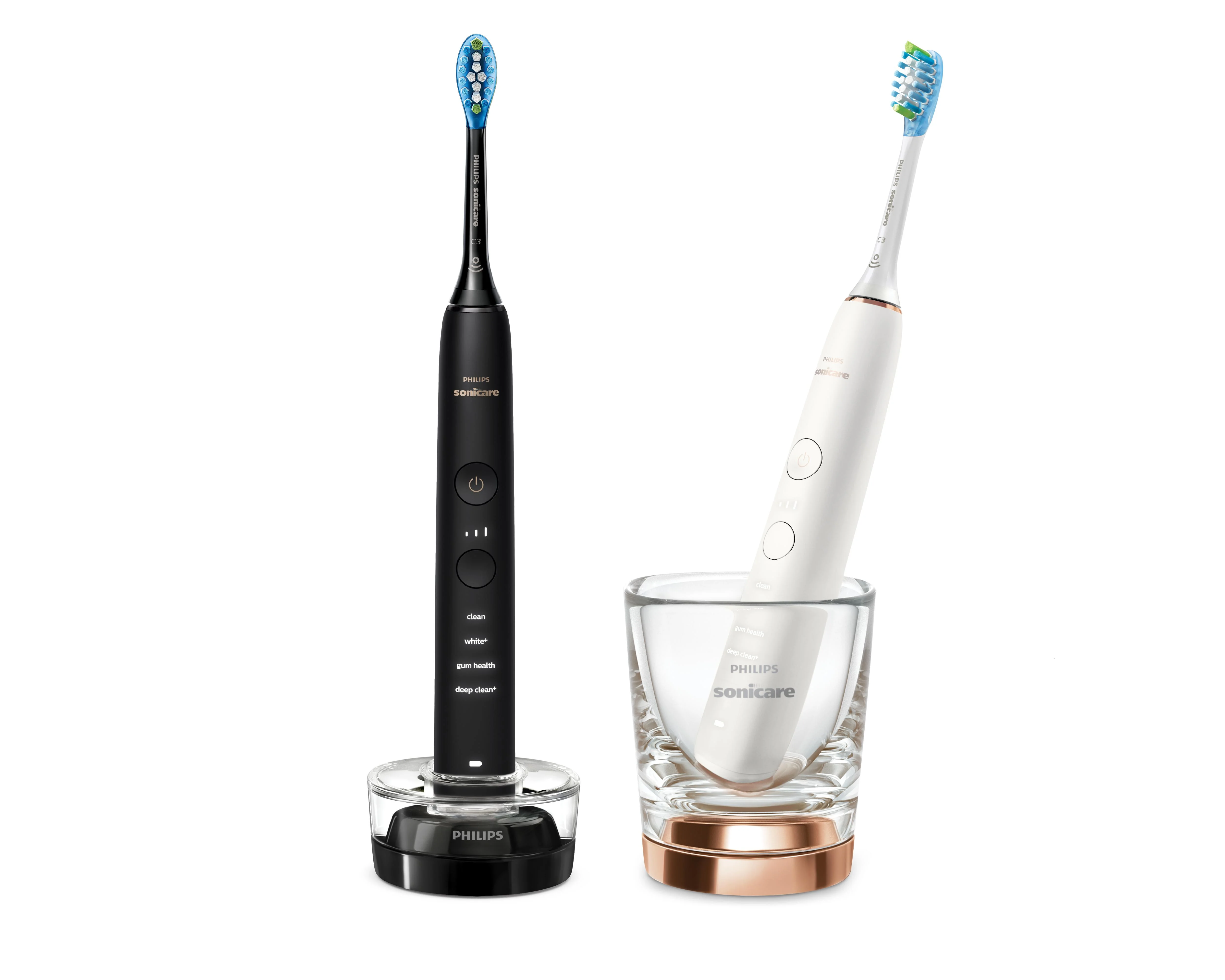 Philips Sonicare 9000 DiamondClean HX9914/57 1+1 
2 sonické elektrické kefky