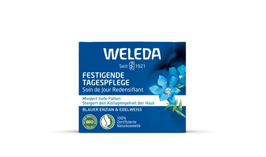 WELEDA Liftingový denný krém Modrý horec 1×40 ml, denný krém