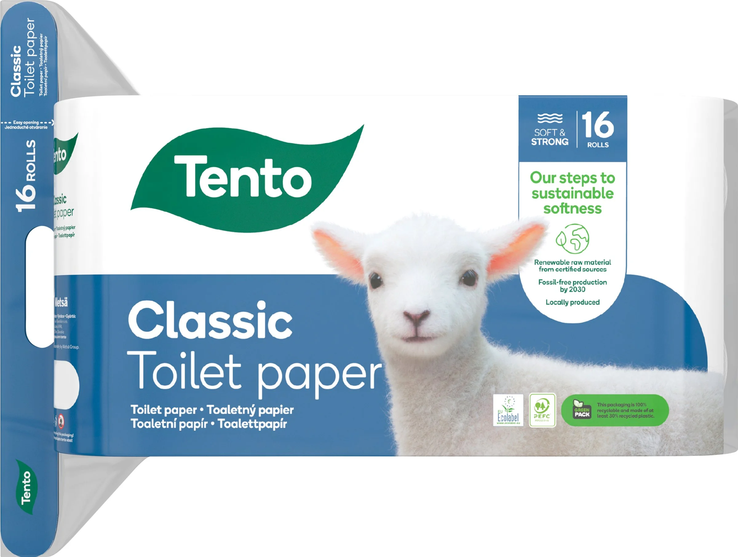 Tento Toaletny Papier Classic 3vr