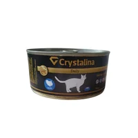 Konzerva pre mačku Crystalina daily morka 300g