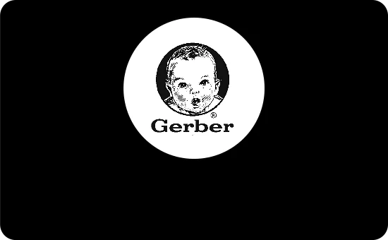 Gerber -25 %