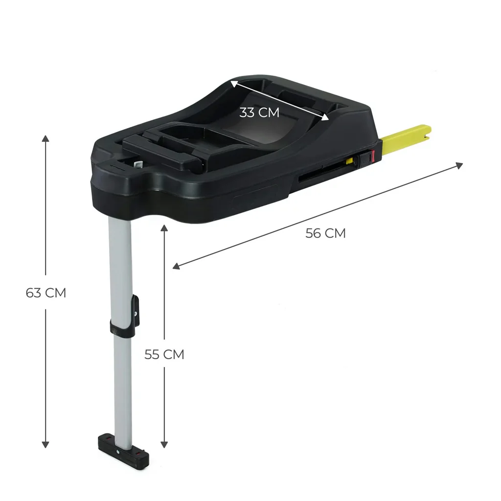 KINDERKRAFT Základňa Mink FX Base 1×1 ks, základňa