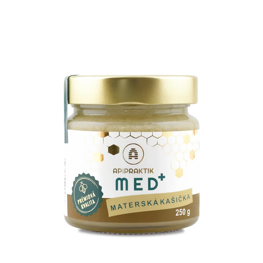 Med + materská kašička 250g