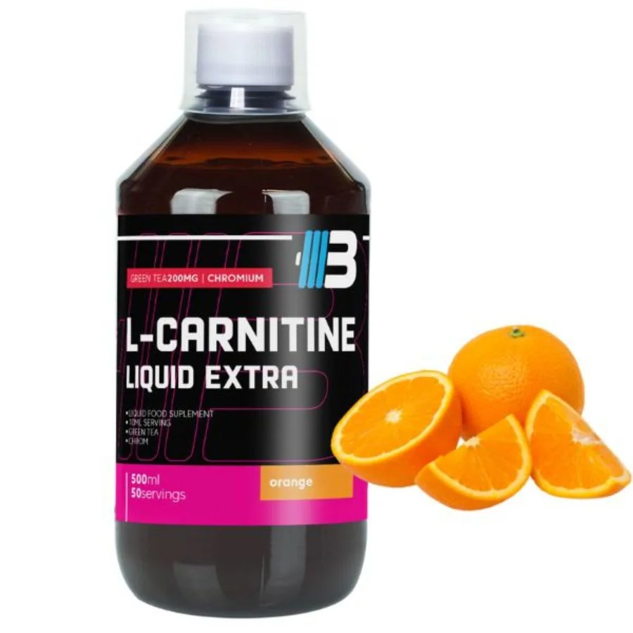 L-Carnitine liquid EXTRA 500ml pomaranč od BODY NUTRITION