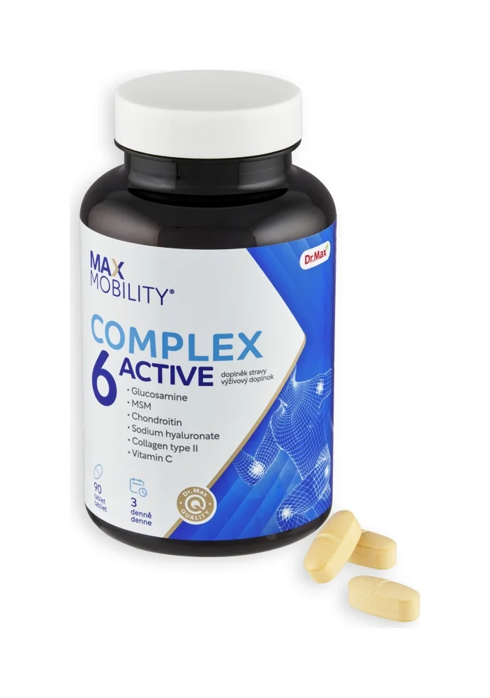 Dr. Max Complex 6 Active XXL 1×270 tbl, výživový doplnok